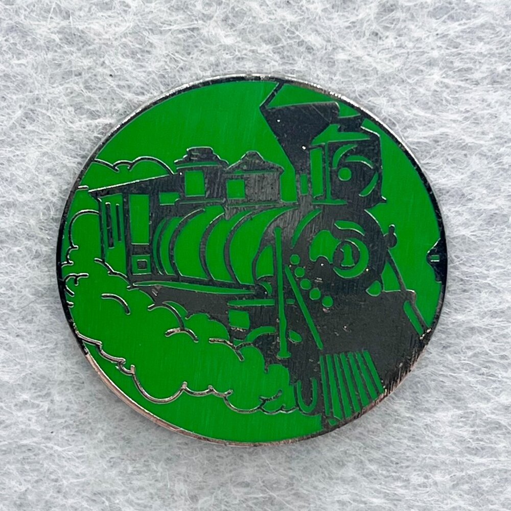 🔮 5/$25 Disney‎ Parks Railroad Train Park Icon Pin